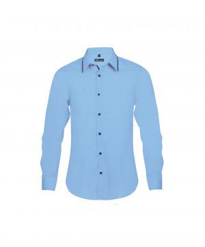 Comprar Camisa Baxter Azul Barata