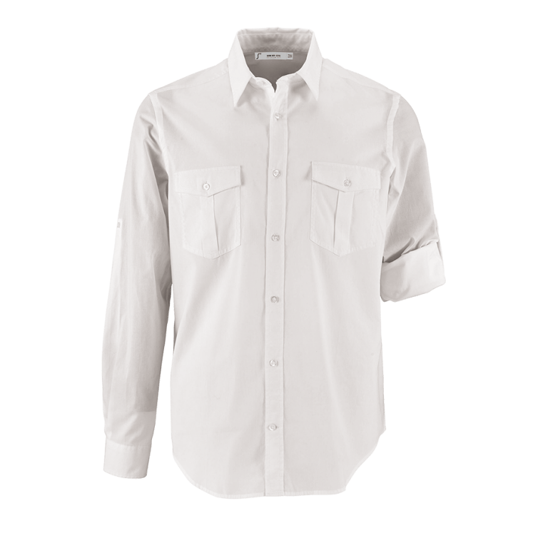 Comprar Camisa Burma Blanca Barata