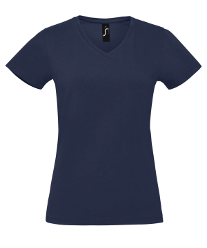 Comprar Camiseta Imperial v Mujer Navy barata
