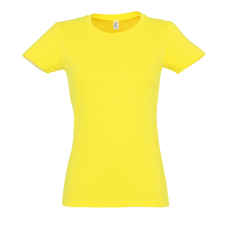 Comprar Camiseta Imperial Mujer Amarilla Barata