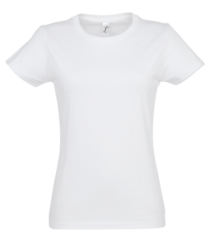 Comprar Camiseta Imperial Mujer Blanca Barata