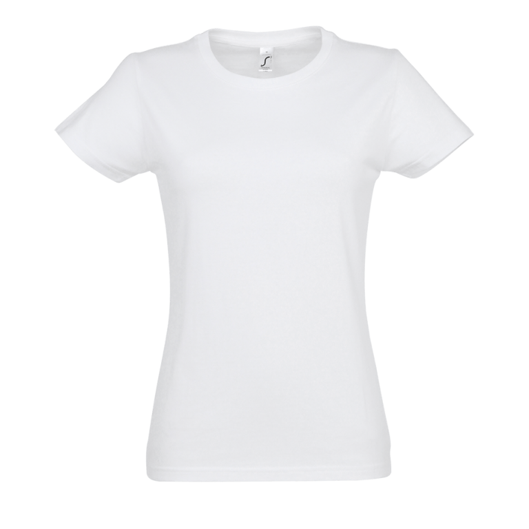 Comprar Camiseta Imperial Mujer Blanca Barata