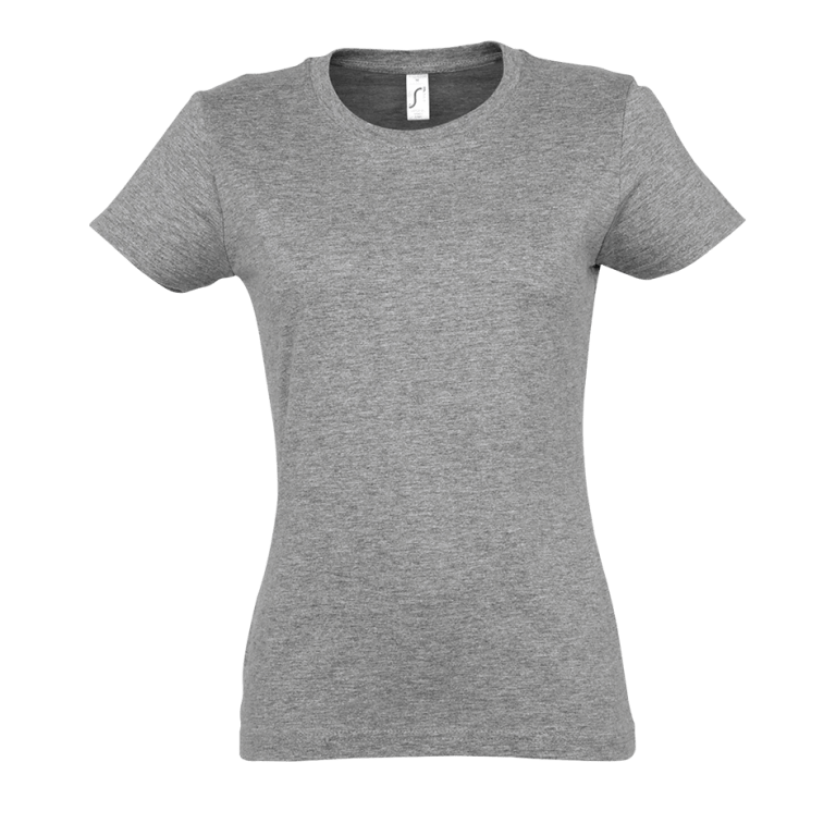 Comprar Camiseta imerial Mujer Gris barata