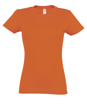 Comprar Camiseta Imperial Mujer Naranja Barata