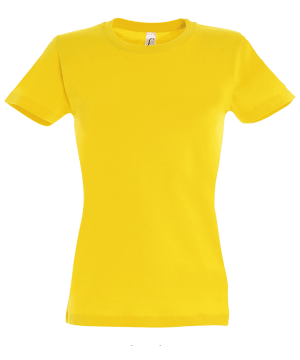 Comprar Camiseta Imperial Mujer Oro Barata