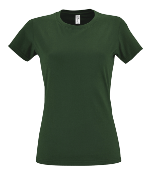 Comprar Camiseta Imperial Mujer Verde Botella Barata