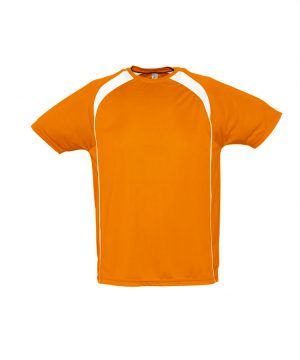 Comprar Camiseta Match Naranja Barata