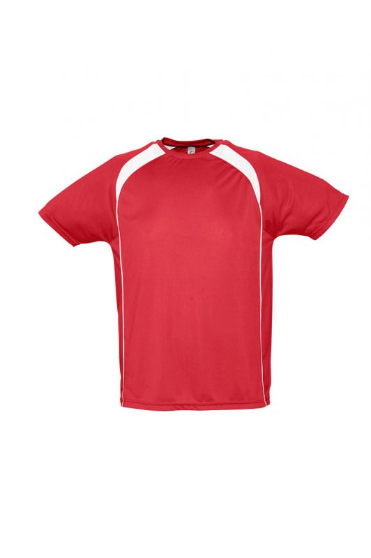 Comprar Camiseta Match Roja Barata
