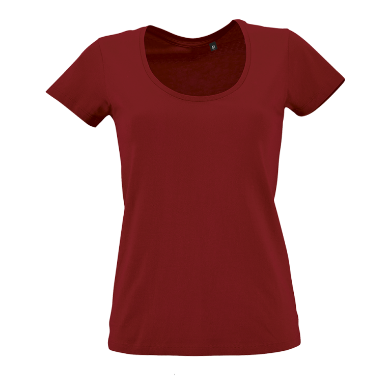 Comprar Camiseta Metropolitan Rojo Barata