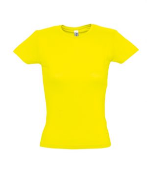 Comprar Camiseta Miss Amarilla Barata