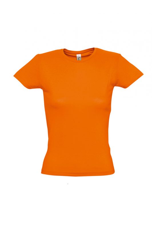 Comprar Camiseta Miss Naranja Barata