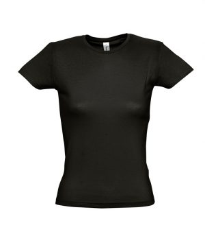 Comprar Camiseta Miss Negra Barata