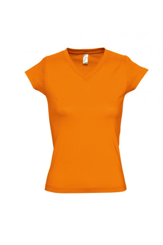 Comprar Camiseta Moon Naranja Barata