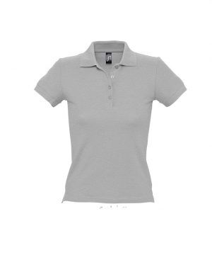 Comprar Polo People Mujer Gris Barato