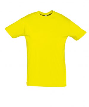 Comprar Camiseta Regent Amarillo Barata