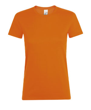 Comprar Camiseta Regent Mujer Naranja Barata