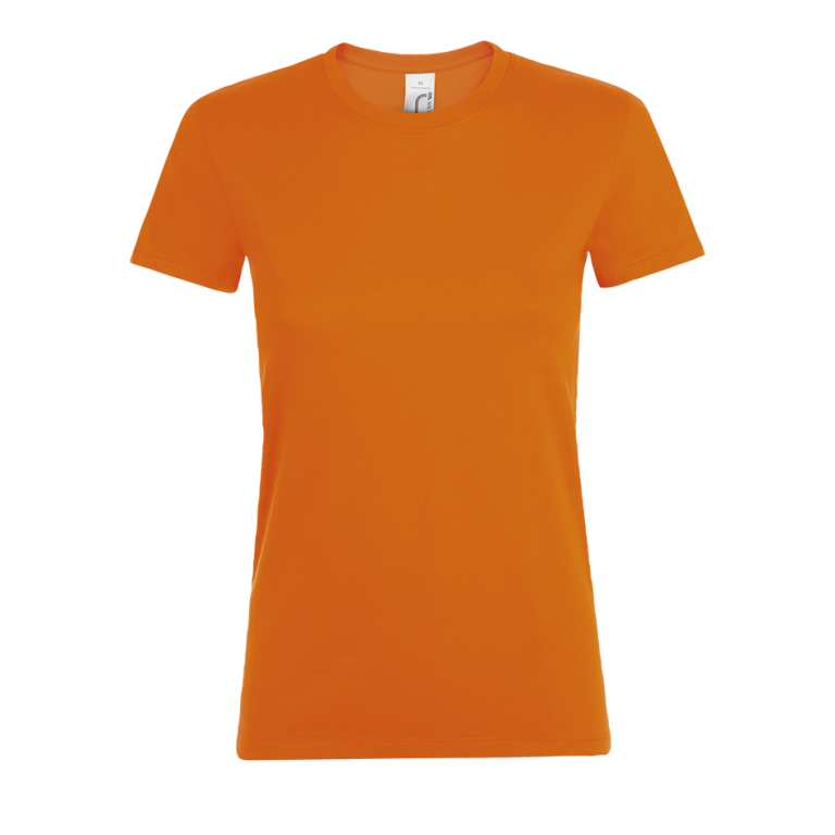 Comprar Camiseta Regent Mujer Naranja Barata