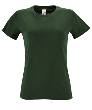 Comprar Camiseta Regent Mujer Verde Botella arata