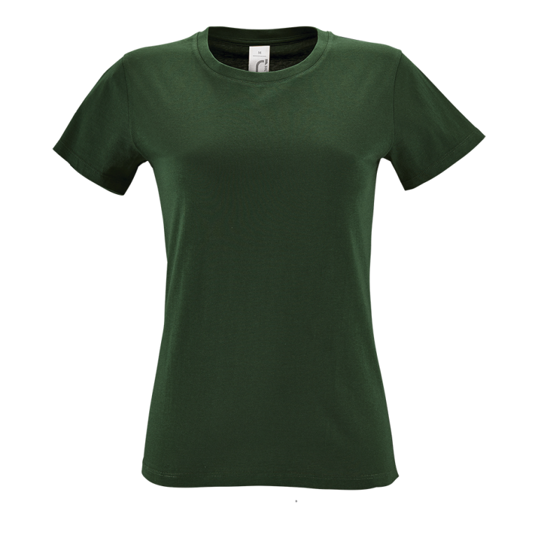 Comprar Camiseta Regent Mujer Verde Botella arata