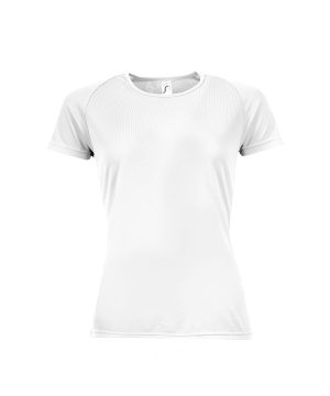 Comprar Camiseta Sporty Mujer Blanca Barata