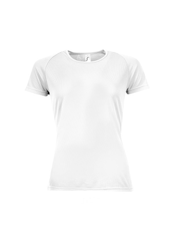 Comprar Camiseta Sporty Mujer Blanca Barata
