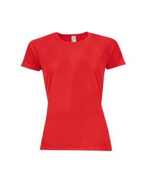 Comprar Camiseta Sporty Mujer Roja Barata