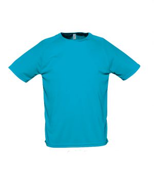 Comprar Camiseta Sporty Azul Agua Barata