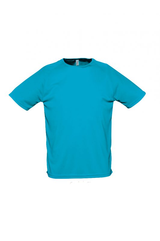 Comprar Camiseta Sporty Azul Agua Barata