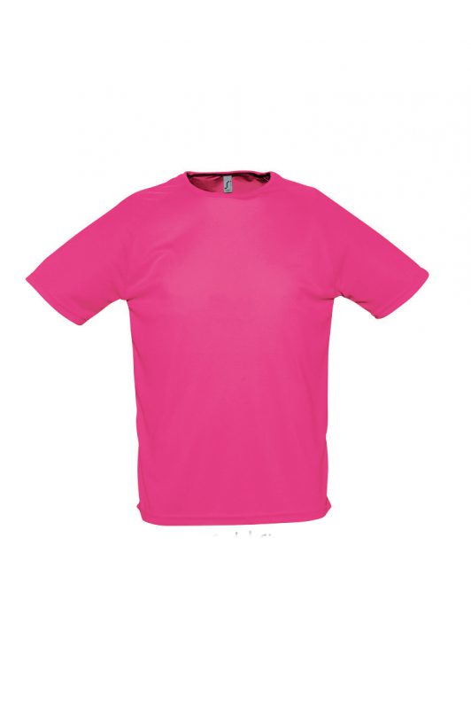 Comprar Camiseta Sporty Rosa Neón Barata