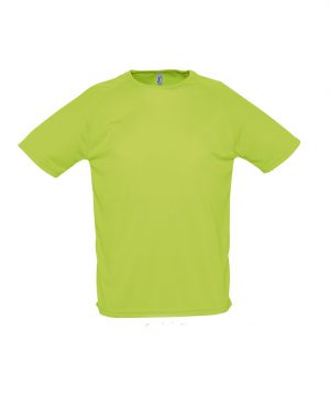 Comprar Camiseta Sporty Verde Manzana Barata