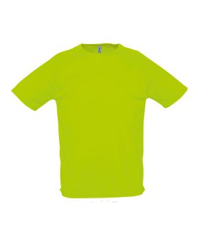 Comprar Camiseta Sporty Verde Neón Barata
