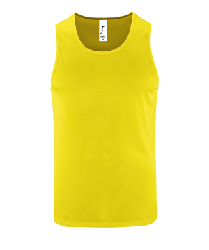 Comprar Camiseta Sporty TT Amarilla Barata