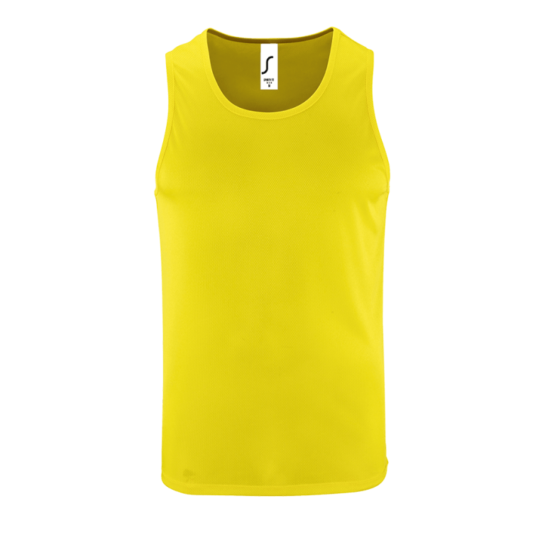 Comprar Camiseta Sporty TT Amarilla Barata