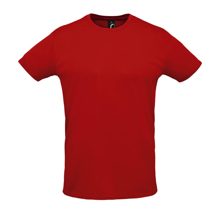 Comprar Camiseta Spirit Roja Barata