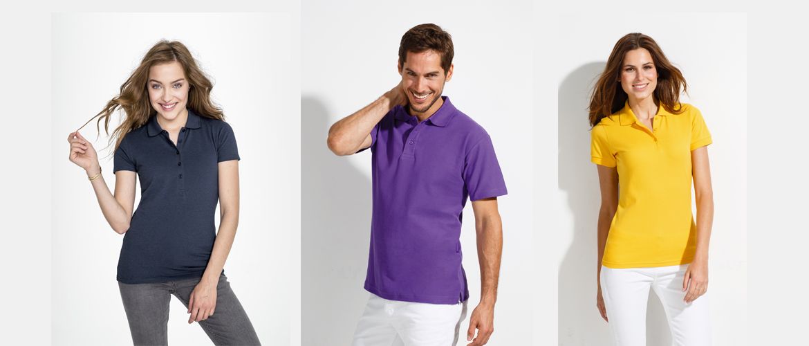 Polos para vestir a tu equipo