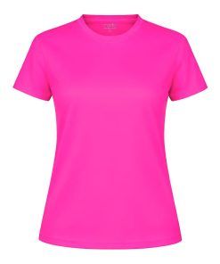 Camiseta técnica Tecnic Plus mujer de Makito en color fucsia