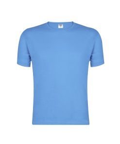 Camiseta MC 150 de Makito en color azul claro
