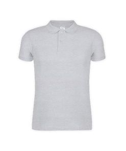 Polo MPS 180 Hombre de Makito en color gris