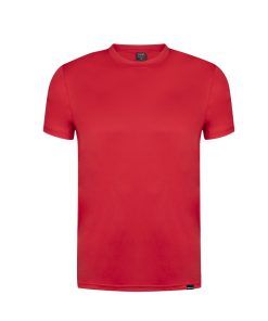 Camiseta técnica Layom de Makito en color rojo